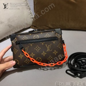 M44480 原版皮  新款郵差包 男女同款 專櫃限量 18.5x13x8CM
