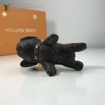LV 限量鑰匙扣法鬥犬掛件鑰匙扣擺件 小狗可當做汽車擺件掛墜掛件鑰匙扣