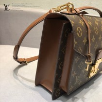 M40786 原版皮 經典 郵差包