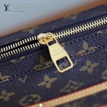 M44355原版皮 Monogram Eclipse帆布制裁而成