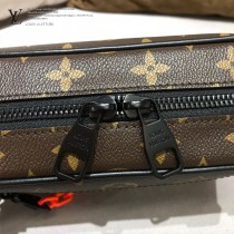 M44480 原版皮  新款郵差包 男女同款 專櫃限量 18.5x13x8CM