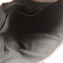 M44347 原版皮 黑色   拉鏈Tote手袋