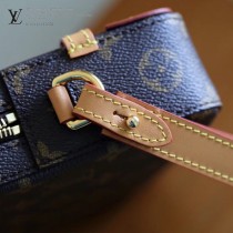 M44355原版皮 Monogram Eclipse帆布制裁而成