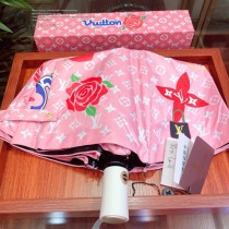 Louis Vuitton雨傘-09 LV 專櫃自動傘