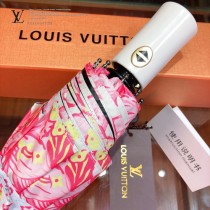 Louis Vuitton雨傘-07  LV  新款遮陽傘 自動雨傘