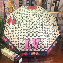 Louis Vuitton雨傘-10 LV 專櫃夏季新款全自動折疊晴雨傘