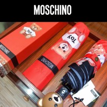 Moschino雨傘-01 莫斯奇諾小熊 自動傘