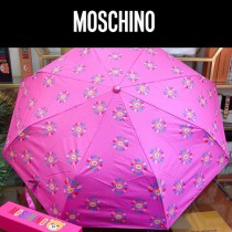 Moschino雨傘-02 Moschino 莫斯奇诺  新款自動雨傘