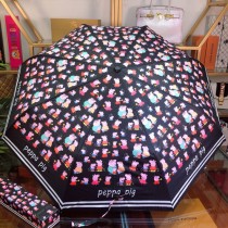 小豬佩奇雨伞-01 小豬佩奇 最新款 全自動UV晴雨傘，原單代工級品質