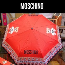 Moschino雨傘-01 莫斯奇諾小熊 自動傘