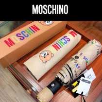 Moschino雨傘-02 Moschino 莫斯奇诺  新款自動雨傘