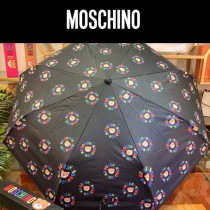 Moschino雨傘-02 Moschino 莫斯奇诺  新款自動雨傘