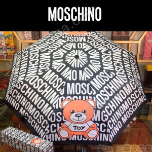 Moschino雨傘-05  莫斯奇诺 雨傘 遮阳伞 小熊雨伞