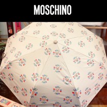 Moschino雨傘-02 Moschino 莫斯奇诺  新款自動雨傘