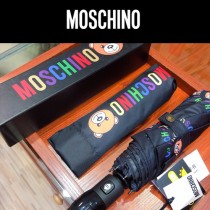 Moschino雨傘-02 Moschino 莫斯奇诺  新款自動雨傘