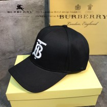 博柏利Burberry火爆單品TB經典格紋棒球帽各大時尚達人明星同款