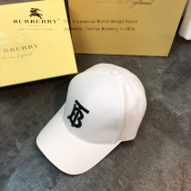 博柏利Burberry火爆單品TB經典格紋棒球帽各大時尚達人明星同款