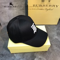 博柏利Burberry火爆單品TB經典格紋棒球帽各大時尚達人明星同款