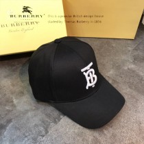 博柏利Burberry火爆單品TB經典格紋棒球帽各大時尚達人明星同款