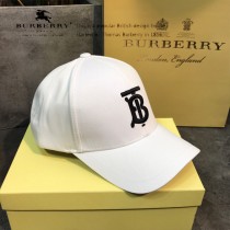 博柏利Burberry火爆單品TB經典格紋棒球帽各大時尚達人明星同款