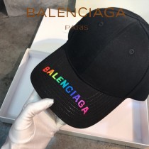 巴黎世家Balenciaga最新彩色字母巴黎世家彩虹款BALENCIAGA