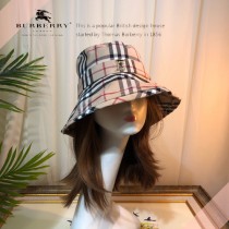 博柏利（Burberry）格子最新春夏新款漁夫帽