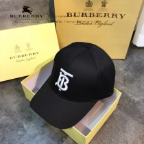 博柏利Burberry火爆單品TB經典格紋棒球帽各大時尚達人明星同款