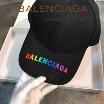 巴黎世家Balenciaga最新彩色字母巴黎世家彩虹款BALENCIAGA