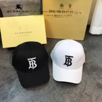 博柏利Burberry火爆單品TB經典格紋棒球帽各大時尚達人明星同款