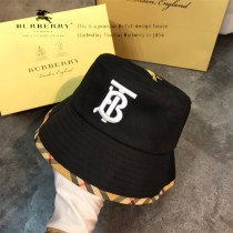 巴寶莉 博柏利BT戰馬兩色 漁夫帽 遮陽帽