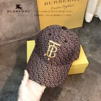 博柏利Burberry火爆單品TB經典格紋棒球帽高版本質量