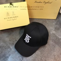 博柏利Burberry火爆單品TB經典格紋棒球帽各大時尚達人明星同款