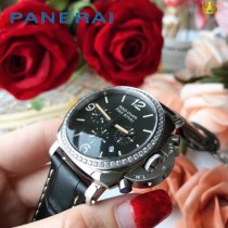 沛納海 PANERAI 進口石英機芯 女表 316精鋼表殼  耐用小牛皮帶