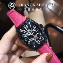 FM 法蘭克穆勒 FranckMuller  酒桶型表殼和誇張的弧度設計 滿足了小女生對FM的熱愛