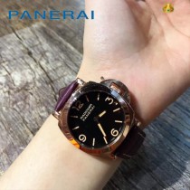 沛納海 PANERAI 進口石英機芯316精鋼表殼 耐用小牛皮帶