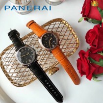 沛納海 PANERAI 進口石英機芯 女表 316精鋼表殼  耐用小牛皮帶