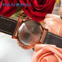 沛納海 PANERAI 進口石英機芯 女表 316精鋼表殼   小牛皮帶