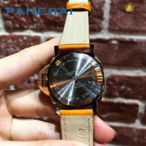 沛納海 PANERAI 進口石英機芯女表 316精鋼表殼  耐用小牛皮帶