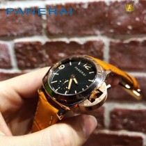 沛納海 PANERAI 進口石英機芯女表 316精鋼表殼  耐用小牛皮帶