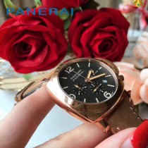 沛納海 PANERAI 進口石英機芯 女表 316精鋼表殼   小牛皮帶