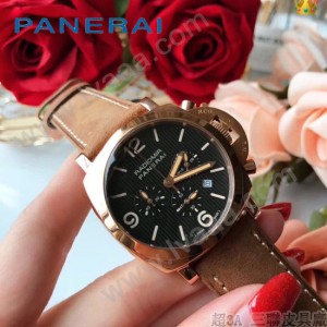 沛納海 PANERAI 進口石英機芯 女表 316精鋼表殼   小牛皮帶