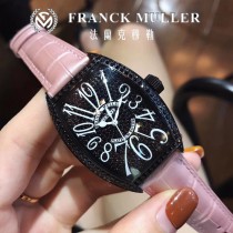 FM 法蘭克穆勒 FranckMuller  酒桶型表殼和誇張的弧度設計 滿足了小女生對FM的熱愛