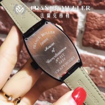 FM 法蘭克穆勒 FranckMuller  酒桶型表殼和誇張的弧度設計 滿足了小女生對FM的熱愛