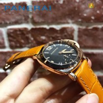 沛納海 PANERAI 進口石英機芯女表 316精鋼表殼  耐用小牛皮帶