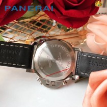 沛納海 PANERAI 進口石英機芯 女表 316精鋼表殼  耐用小牛皮帶