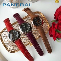 沛納海 PANERAI 進口石英機芯 女表 316精鋼表殼   小牛皮帶