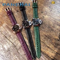 沛納海 PANERAI 進口石英機芯316精鋼表殼 耐用小牛皮帶