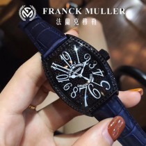 FM 法蘭克穆勒 FranckMuller  酒桶型表殼和誇張的弧度設計 滿足了小女生對FM的熱愛