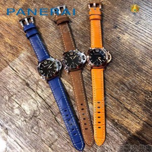 沛納海 PANERAI 進口石英機芯女表 316精鋼表殼  耐用小牛皮帶