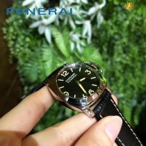 沛納海 PANERAI 進口石英機芯316精鋼表殼 耐用小牛皮帶